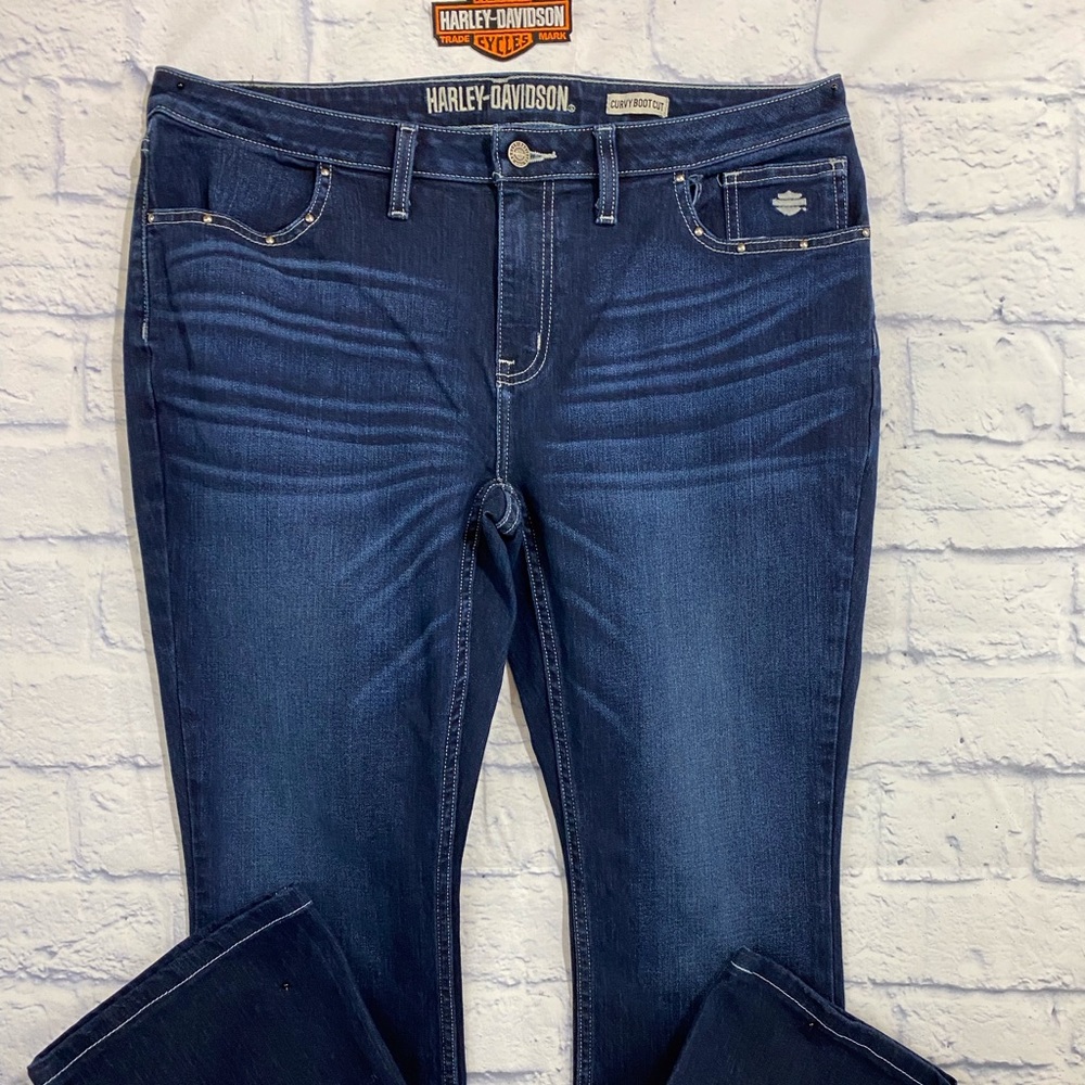 Harley Davidson boot Cut 33 x 30Jeans